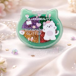 تصویر پالت سایه گیلتری 4 تایی برند BILLON BEAUTY 