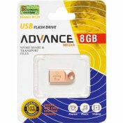 تصویر فلش مموری 8 گیگ Advance مدل M125 Advance M125 8GB USB Flash Drive