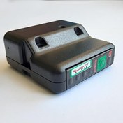 تصویر کلید تبدیل سوخت CNG لمسی بدون دسته سیم برای خودرو های دوگانه سوز دستی 