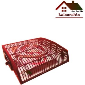 تصویر کرسی برقی هالوژنی ارشیا مدل ساکورا Arshia Sakora electric Heater