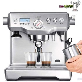 تصویر اسپرسوساز سیج مدل SAGE BES920BSS SAGE Espresso Maker the Dual Boiler BES920BSS