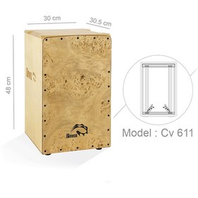 تصویر کاخن مدل Palos CV611 