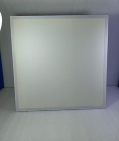 تصویر پنلی توکار 60*60 90وات(باریک)نورسان فناوری edge 60×60 cm Slim LED Panel Light - 90W