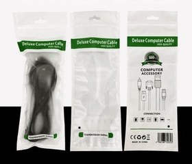 تصویر کابل برق دو شاخه 1.5 متر 