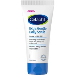 تصویر اسکراب ستافیل مخصوص پوست نرمال تا چرب حساس ۱۷۷ میل Cetaphil Extra Gentle daily scrub