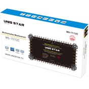 تصویر مولتی سوییچ آنتن مرکزی 12 واحدی 16 واحدی 24 واحدی و 32 واحدی از برند باکیفیت یونیک استار - 12 واحدی 