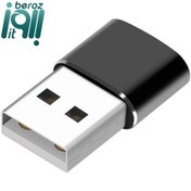 تصویر مبدل Type-C به USB کامیکا COMICA CVM-USBC-A COMICA CVM-USBC-A