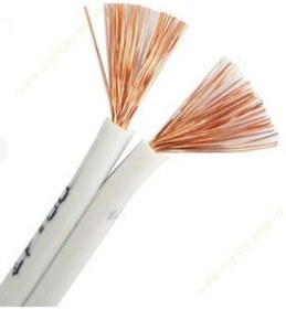 تصویر سیم برق نایلون البرز افشان ۲ در ۱.۵ سایز ۹۰ متر 