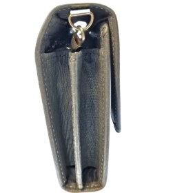 تصویر کیف دستی زنانه چرم رنگ مشکی 