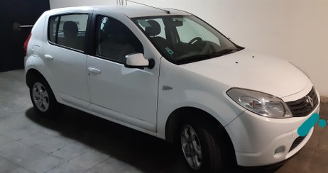 تصویر رنو ساندرو مدل 1398 ا Renault Sandero automatic Renault Sandero automatic