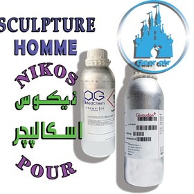 تصویر اسانس نیکوس اسکالپچر NIKOS SCULPTURE POUR HOMME 