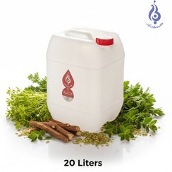 تصویر معجون چهارگیاه چاق کننده 20 لیتری لباب English Name: Four Herbs Herbal Distillate for Weight Gain – Lobab – Pure Gallon 20L