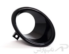 تصویر قاب تزئینی دور مه شکن جلو چپ 207- مشکی-کروز پلاس کروز مناسب برای خودروی پژو207