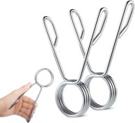 تصویر گیره فنری میله هالتر مدل s03 - استیل 