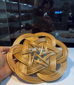 تصویر دیوارکوب حصیری خاص 