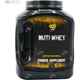 تصویر مولتی وی پروتئین سی پی ان 2000 گرم Multi whey Protein CPN 2000 gr