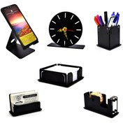 تصویر ست رومیزی فلزی 6 تکه 