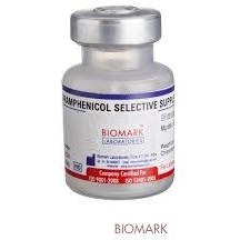 تصویر کلرامفنیکول پودر Chloramphenicol Powder biomark 