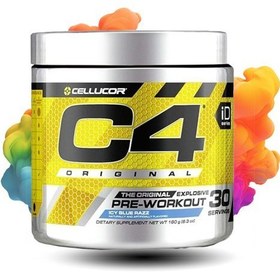 تصویر پمپ C4 سروینگ 30 (Cellucor C4 Original Explosive Pre-Workout) 