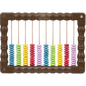 تصویر چرتکه ۱۰ ستون تخت Shayan 