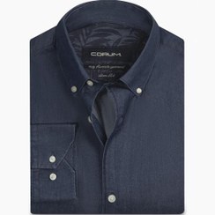 تصویر پیراهن جین مردانه کروم کد 2510124 