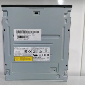 تصویر دی وی دی رایتر lite-on مشکی مدل iHAS-124-14 