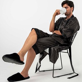 تصویر روبدوشامبر کژوآل دیپلمات (روبدوشامبر تک مردانه) 