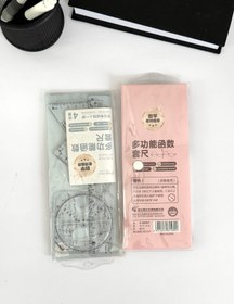 تصویر ست 4 عددی خط کش 