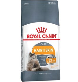 تصویر تغذیه مراقبت از گربه برای مو و پوست 10 کیلوگرم برند royal canin Feline Care Nutrition Hair & Skin 10kg