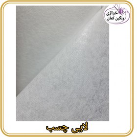 تصویر لایی چسب - سفید / ضخیم 