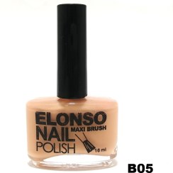 تصویر لاک ناخن الونسو شماره B05 