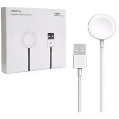 تصویر کابل شارژ مغناطیسی اپل واچ اورجینال 