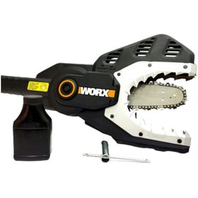 تصویر اره برقی متحرک ورکس مدل WG307E Works mobile chainsaw model WG307E