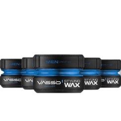تصویر واکس موی واسو بالر – VASSO Baller Hair Styling Wax for Men فروش عمده تعداد 6 عدد 