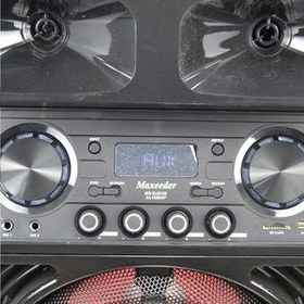 تصویر اسپیکر مکسیدر مدل MX-DJ2122 ا MAXEEDER MX-DJ2122 SPEAKER MAXEEDER MX-DJ2122 SPEAKER