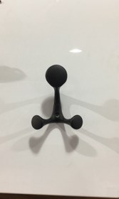 تصویر قلاب لباس مشکی کد ۴۲ 