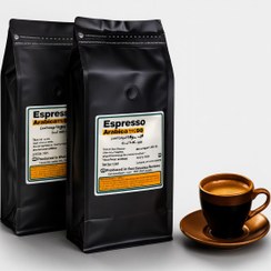 تصویر قهوه عربیکا 60% ارگانیک 