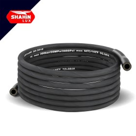 تصویر شیلنگ فشار قوی دولا سیم ۵/۱۶ ۱۰ متری 