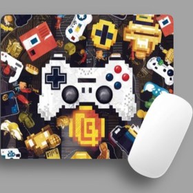تصویر موس پد طرح game کد 10244 