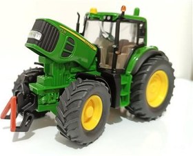 تصویر ماکت فلزی تراکتور JOHN DEERE برند SIKU 