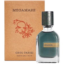 تصویر اسانس عطر مگاماره اوتوپاریسی برند لوزی سوییس - ۲۰ میل Orto Parisi Megamare