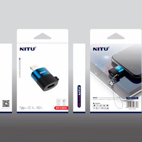 تصویر تبدیل Nitu NT-CN12 OTG MicroUSB To Lightning ا Nitu NT-CN12 MicroUSB To Lightning Adapter Nitu NT-CN12 MicroUSB To Lightning Adapter