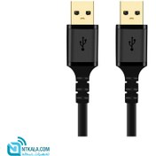 تصویر کابل لینک 2.0 USB کی نت پلاس طول 0.6 متر 