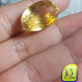 تصویر نگین سیترین 