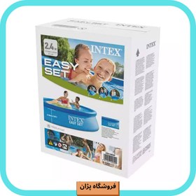 تصویر استخر آب خانوادگی INTEX 