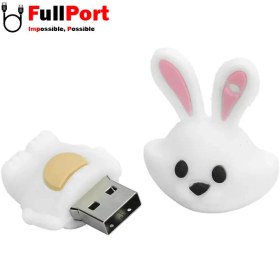 تصویر فلش کینگ فست مدل Rabbit RO-10 با ظرفیت 32 گیگابایت ا Kingfast Rabbit RO-10 USB2.0 32GB Flash Memory Kingfast Rabbit RO-10 USB2.0 32GB Flash Memory