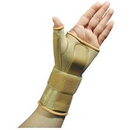 تصویر مچ شست بند آتل دار نئوپرنی طب نیک Tebnik Tebnik Neoprene Wrist Thumb Splint