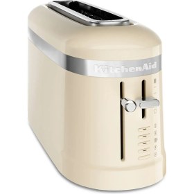 تصویر توستر کیچن اید مدل 5KMT3115HBSD KitchenAid 5KMT3115HBSD Queen of Heart 2-Slice Toaster