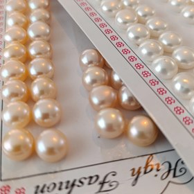 تصویر خرید مروارید تک سوراخ پشت تخت درخشان با کیفیت عالی 