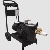 تصویر گاری جارو استخری 